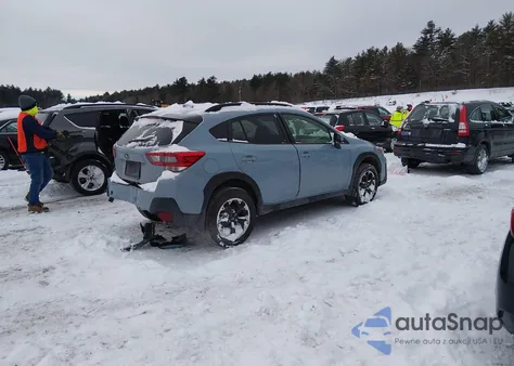 2023 Subaru Crosstrek Premium z USA, uszkodzony, nr VIN JF2GTAPC8PH221774